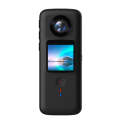 4K HD Touch Dual LCD Screen Handheld Sports Waterproof Camera Outdoor Anti-Shake Diving Camera(DL...