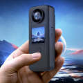 4K HD Touch Dual LCD Screen Handheld Sports Waterproof Camera Outdoor Anti-Shake Diving Camera(DL...