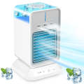 2600mAh USB Mini Desktop Spray Humidification Cooling Fan Home Air Conditioner Fan Cooler