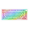 82 Keys Bluetooth Wireless 3-mode RGB Hot-plug Customized Mechanical Keyboard Kit(White Transparent)