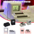 Mechanical Keyboard MAC Retro Light Transmission Keycap(Black)