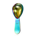 15ml 304 Stainless Steel Thickened Coffee Spoon With Scale Measuring Bean Spoon, Color: Colorful