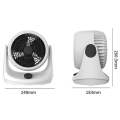 Air Circulation Large Wind Turbine Electric Fan Household Energy Saving Desktop Fan, Style: USB M...