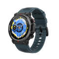 S56T Heart Rate/Blood Oxygen/Sleep Monitoring Bluetooth Call Outdoor Waterproof Smart Watch(Blue)