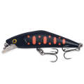 HENGJIA 5.7cm 3.4g Microbe Road Lures Slow Sinking Minnow Fake Bait, Color: 6