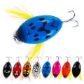 HENGJIA Insect Floating Water Bionic Bait Beetle Water Surface Bass Tap Fake Bait, Color: 3
