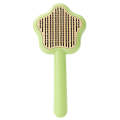 Pet Fine-Tooth Comb To Remove Floating Hair And Knots(Green)