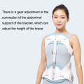 Free Code Summer Breathable Thoracic and Lumbar Spine Fixation Brace Compressive Spinal Postopera...