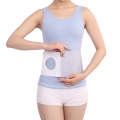 M Postpartum Abdominal Belt Corset Postoperative Care Elastic Breathable Stoma Abdominal Belt(Grey)