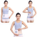 XL Postpartum Abdominal Belt Corset Postoperative Care Elastic Breathable Stoma Abdominal Belt(Grey)