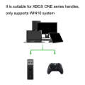 For XBOX ONE Second Generation 2.4G Wireless Receiver Conversion PC Adapter(Black)
