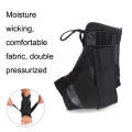 M Plastic Spring Style Ankle Fixation Belt Ankle Sprain Dislocation Fixed Support Ankle Clip