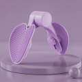 Pelvic Muscle Training Device Beautiful Leg Training Device, Color: Purple
