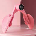 Pelvic Muscle Training Device Beautiful Leg Training Device, Color: Pink Count