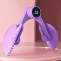 Pelvic Muscle Training Device Beautiful Leg Training Device, Color: Purple Count