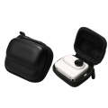 For Insta360 GO 3 Mini Body Bag Portable Storage Bag With Carabiner(Black)
