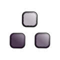 For GoPro Hero11 Black / HERO10 Black / HERO9 Black TELESIN Lens Filter, Spec:  ND8/16/32