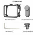 For Insta360 GO 3 aMagisn Metal Rabbit Cage Protection Bezel Accessories