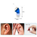 AN127 Invisible In-Ear Hearing Aid Sound Amplifier For The Elderly And Hearing Impaired(Red Right...