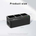 For DJI Mavic 3 Series LKTOP 200W 3-Channel Battery Charger EU Plug