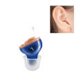 Z-20 In-Ear Hearing Aid Digital Noise Canceling Sound Amplifier(Left Ear Blue)