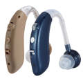 USB Charging Earhook Noise Reduction Hearing Aid Sound Amplifier(Skin-color)