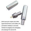 For Sennheiser HD800S / HD820 / Dharma D1000 Headphone Cable Plug Pin Connector(Silver)