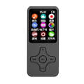 MP3/MP4 Bluetooth Cross Student Sports Walkman English Player Without Memory Card(Black)