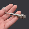 Simulated Microphone Metal Keychain Small Gift(BY-452)