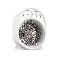 USB Spray Humidification Air Conditioning Fan Small Portable Desktop Air Cooler, Style: Plug-in (...