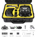 For DJI  Avata Storage Bag Portable Protective Case  Compatible FPV Controller 2 Black