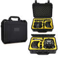 For DJI  Avata Storage Bag Portable Protective Case  Compatible FPV Controller 2 Black