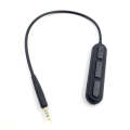 For BOSE QC25 / OE2 / QC35 / AKG / Y50 / Y40 Headphones Bluetooth Cable(Black)