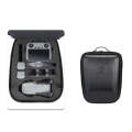 For DJI AIR 3 Hard Shell Storage Bag Portable Protective Backpack(Black)