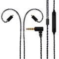 For MMCX Interface Headphone Cable With Microphone Upgrade Cable