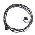 For MMCX Interface Headphone Cable With Microphone Upgrade Cable