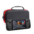 For Steam Deck Game Console Storage Bag Waterproof and Drop-proof with Interlayer(Black)