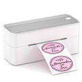 Phomemo PM241-BT Bluetooth Address Label Printer Thermal Shipping Package Label Maker, Size: US(S...