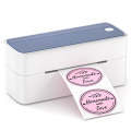 Phomemo PM241-BT Bluetooth Address Label Printer Thermal Shipping Package Label Maker, Size: US(W...