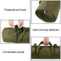 Adjustable Canvas Gym Sandbag Training Weightlifting Exercise Weightlifting Sandbag(Army Green)