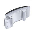 Multifunctional Smart Belt Buckle Elderly Anti-Lost GPS Tracker, Color: Silver