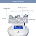 6-in-1 80k Cavitation RF Ultrasonic Vacuum Slimming Machine Body Beauty Device(EU Plug 220V)