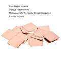 20pcs Laptop Cooling Copper Heat Sink Thermal Conductive Tabs Cell Phone Computer Graphics Card H...