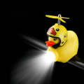 Yellow Duck Bike Bell Handlebar Headlight Car Ornaments Cycling Accessories Helmets Decor(Star He...