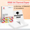 For Phomemo M08F 200sheets Thermal Printing Paper Compatible for MR.IN Brother Pocket Jet / MT800...