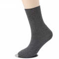 Cotton Slack Socks Mid-Tube Socks Thin Wide-Mouth Socks For Men, Size: Average 37-43(Deep Gray)