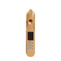 Spot Mole Pen Spot Removal Instrument Home Beauty Instrument, Spec: Charging Model EU Plug(Golden)