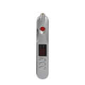 Spot Mole Pen Spot Removal Instrument Home Beauty Instrument, Spec: Charging Model UK Plug(Silver)