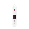 Spot Mole Pen Spot Removal Instrument Home Beauty Instrument, Spec: UK Plug-in Model(White)