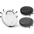 3-in-1 1800pa Smart Cleaning Robot Rechargeable Auto Robotic Vacuum Dry Wet Mopping Cleaner(Black)